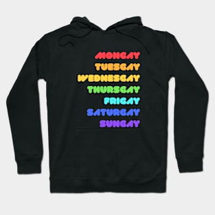 Gays of the Week Hoodie